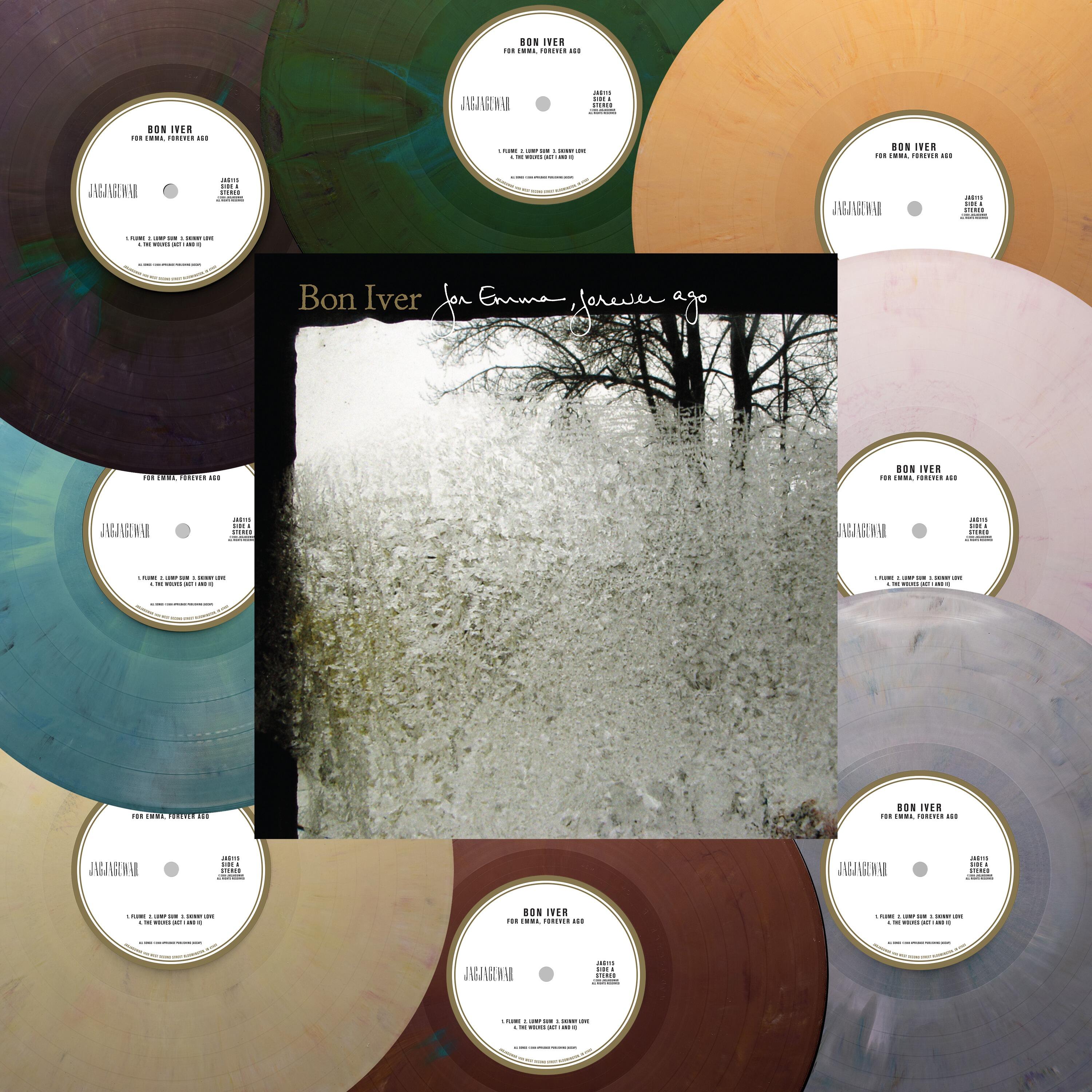 BON IVER - For Emma, Forever Ago - Vinyl LP (ReVINYL Edition)