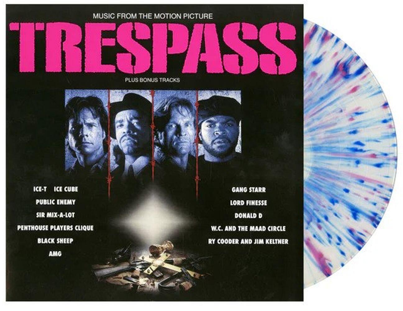 TRESPASS (Music From The Motion Picture) - Indies Only Vinyl LP 1000 copies