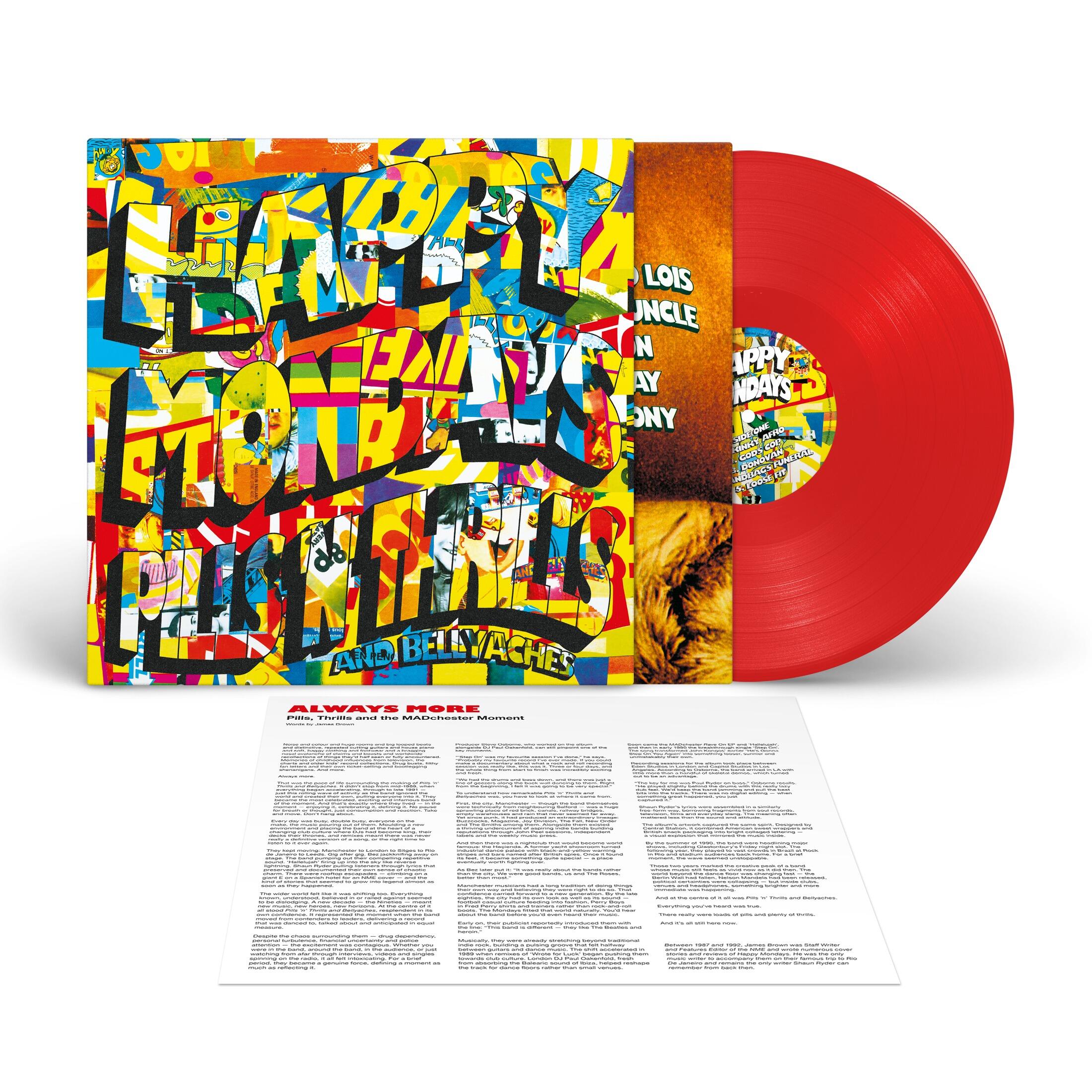**PRE-ORDER** HAPPY MONDAYS - Pill, Thrills and Bellyaches - 2026 Remaster - Vinyl LP