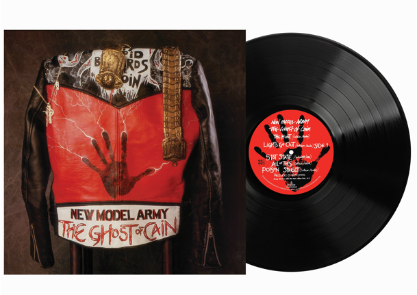 NEW MODEL ARMY - The Ghost Of Cain - Vinyl LP
