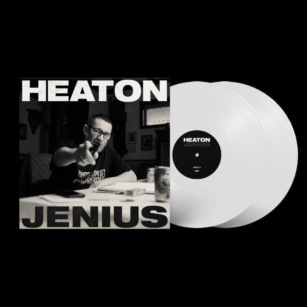 **PRE-ORDER** PAUL HEATON - Jenius - Double Vinyl LP