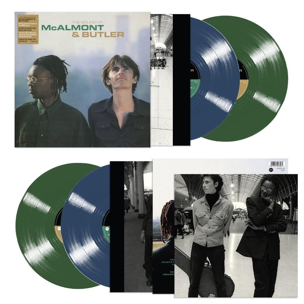 **PRE-ORDER** McALMONT & BUTLER - The Sound Of - Remastered Double Vinyl LP - SIGNED PRINT