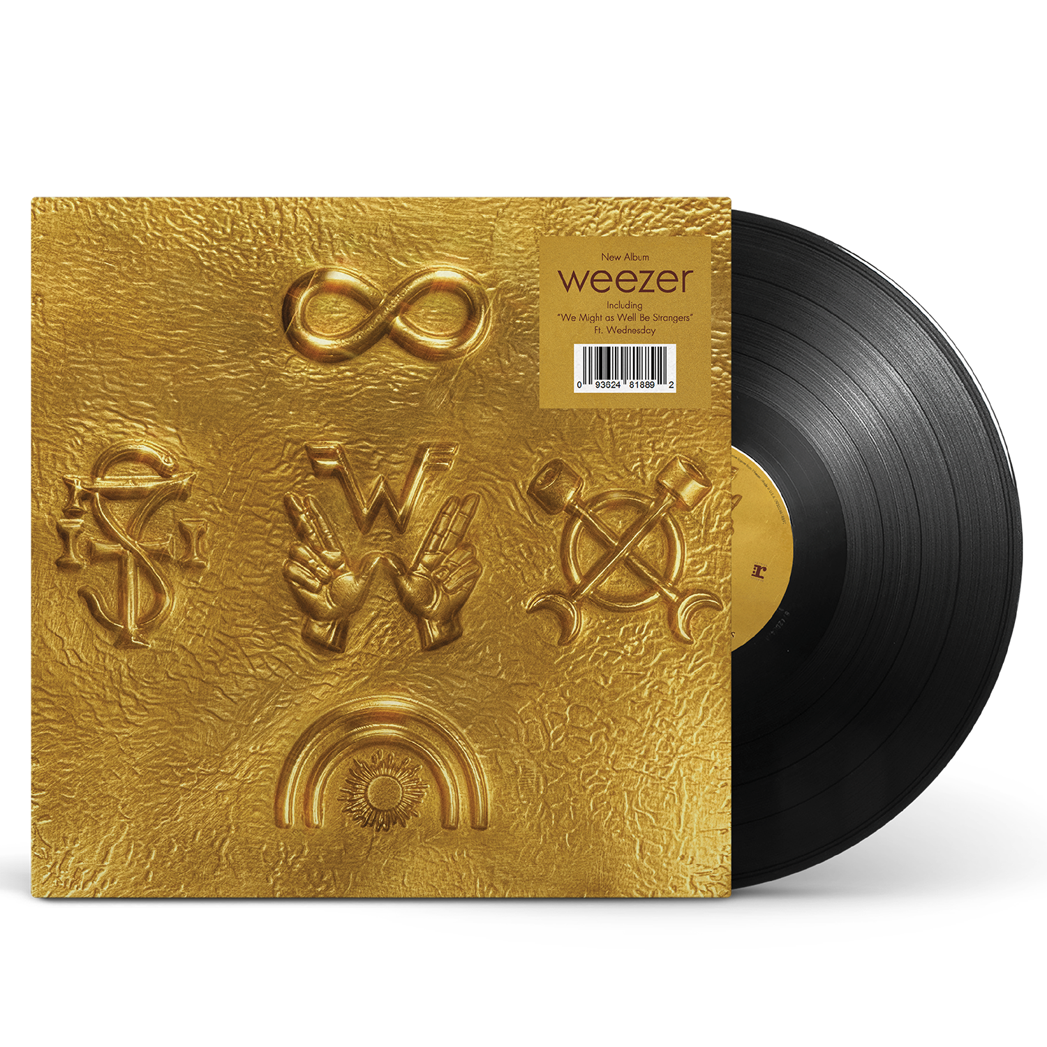 **PRE-ORDER** WEEZER - Self Titled - The Gold Album - Vinyl LP