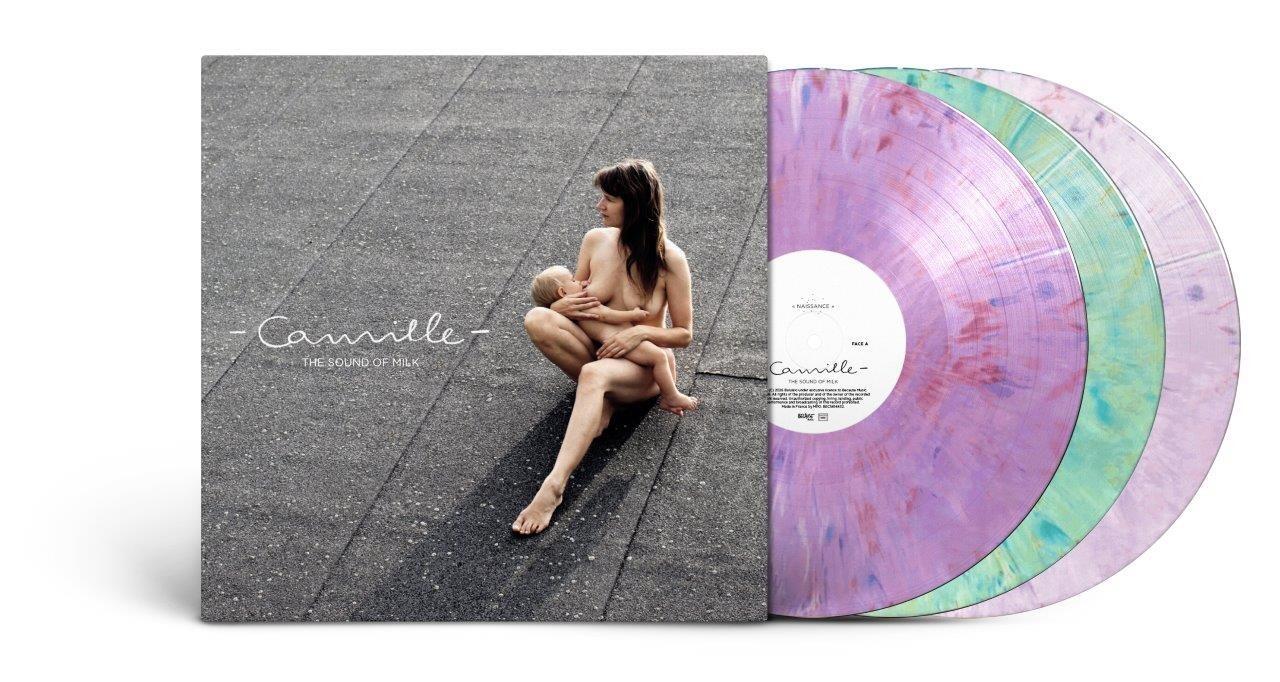 **PRE-ORDER** CAMILLE - The Sound Of Milk - TRIPLE Vinyl LP (Random Coloured Ecovinyl)