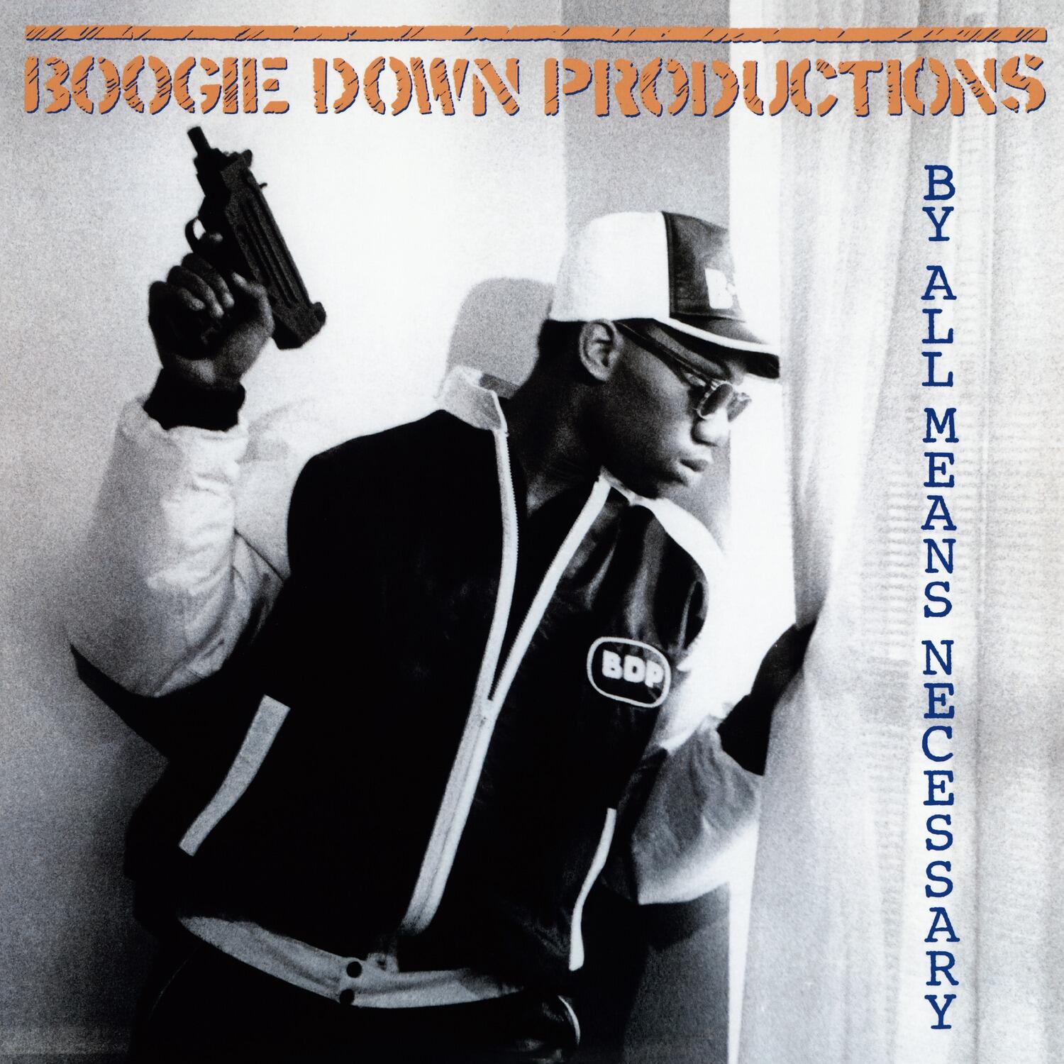 **PRE-ORDER** BOOGIE DOWN PRODUCTIONS - By All Means Necessary - Vinyl LP
