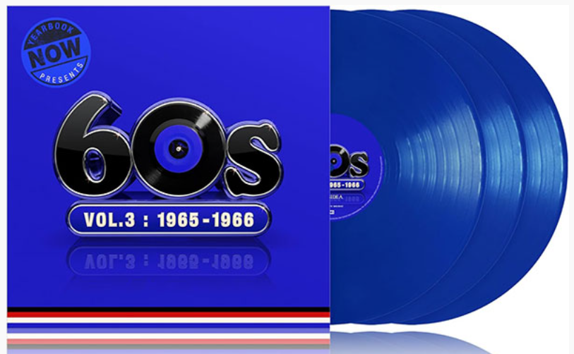 NOW Yearbook Presents - The 60s - Volume 3 : 1965-1966 - Triple Vinyl LP