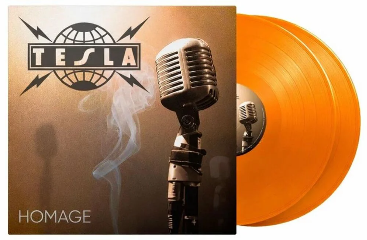 TESLA - Homage - Double Vinyl LP