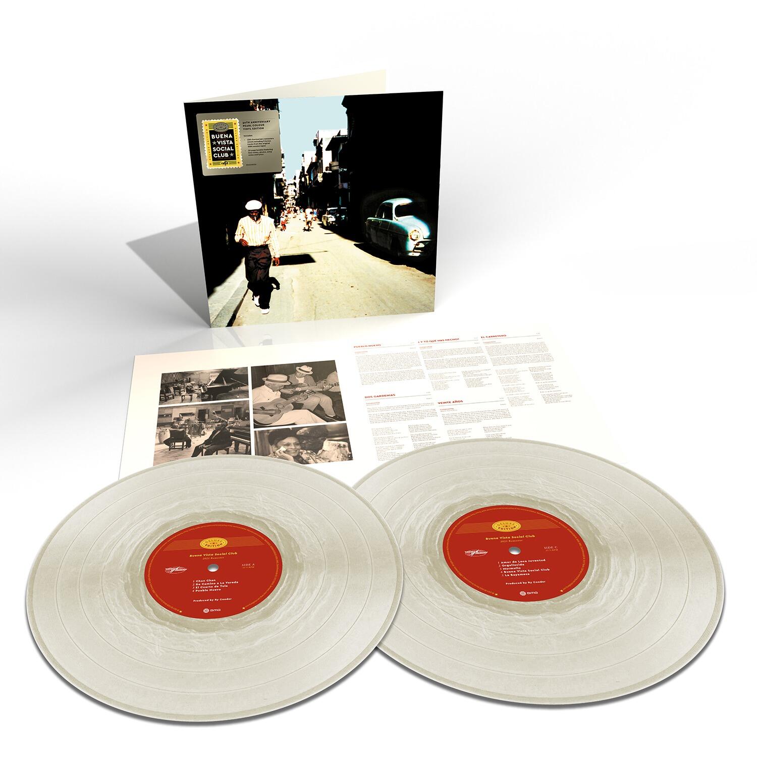 **PRE-ORDER** BUENA VISTA SOCIAL CLUB - 30th Anniversary Double Vinyl LP