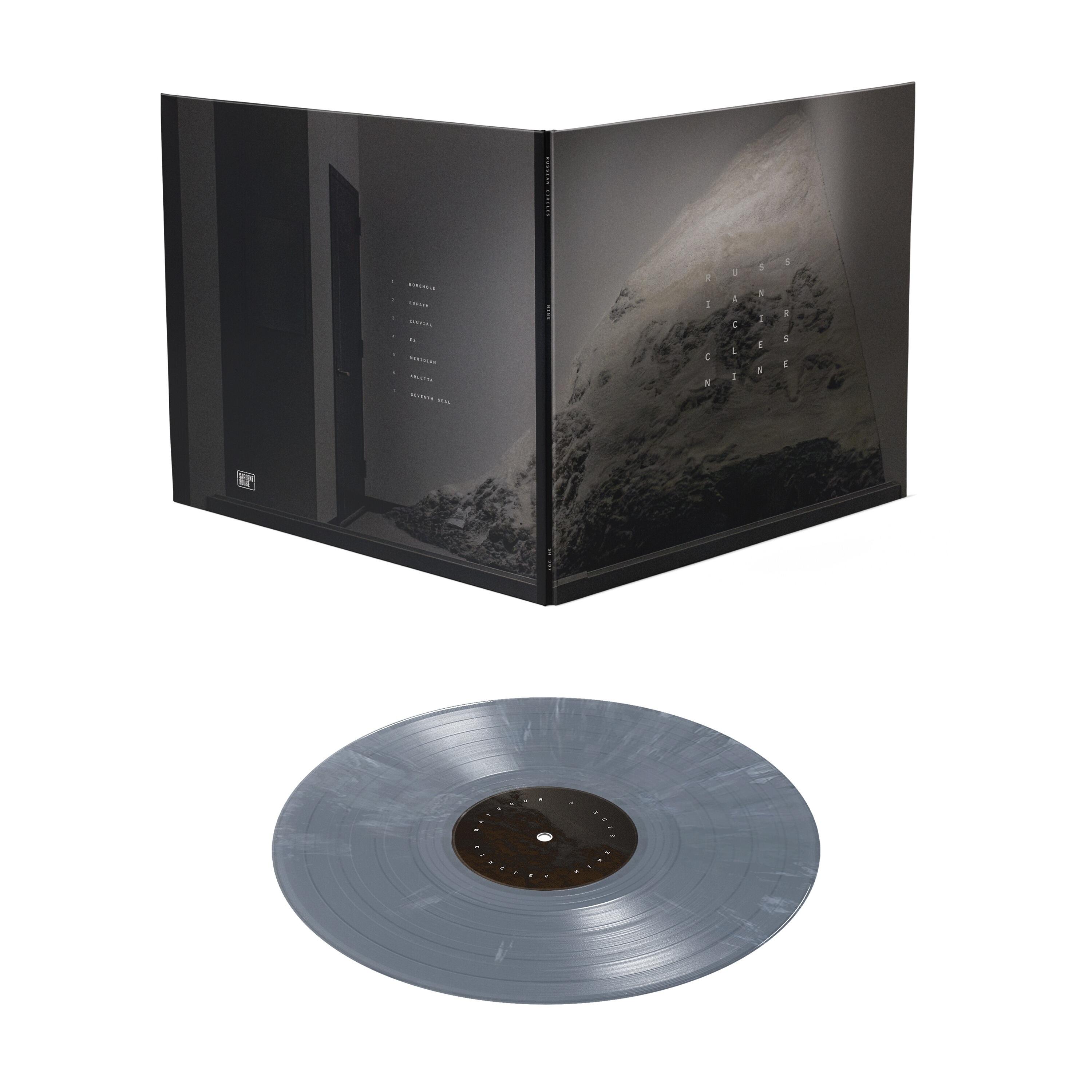 **PRE-ORDER** RUSSIAN CIRCLES - Nine - Vinyl LP
