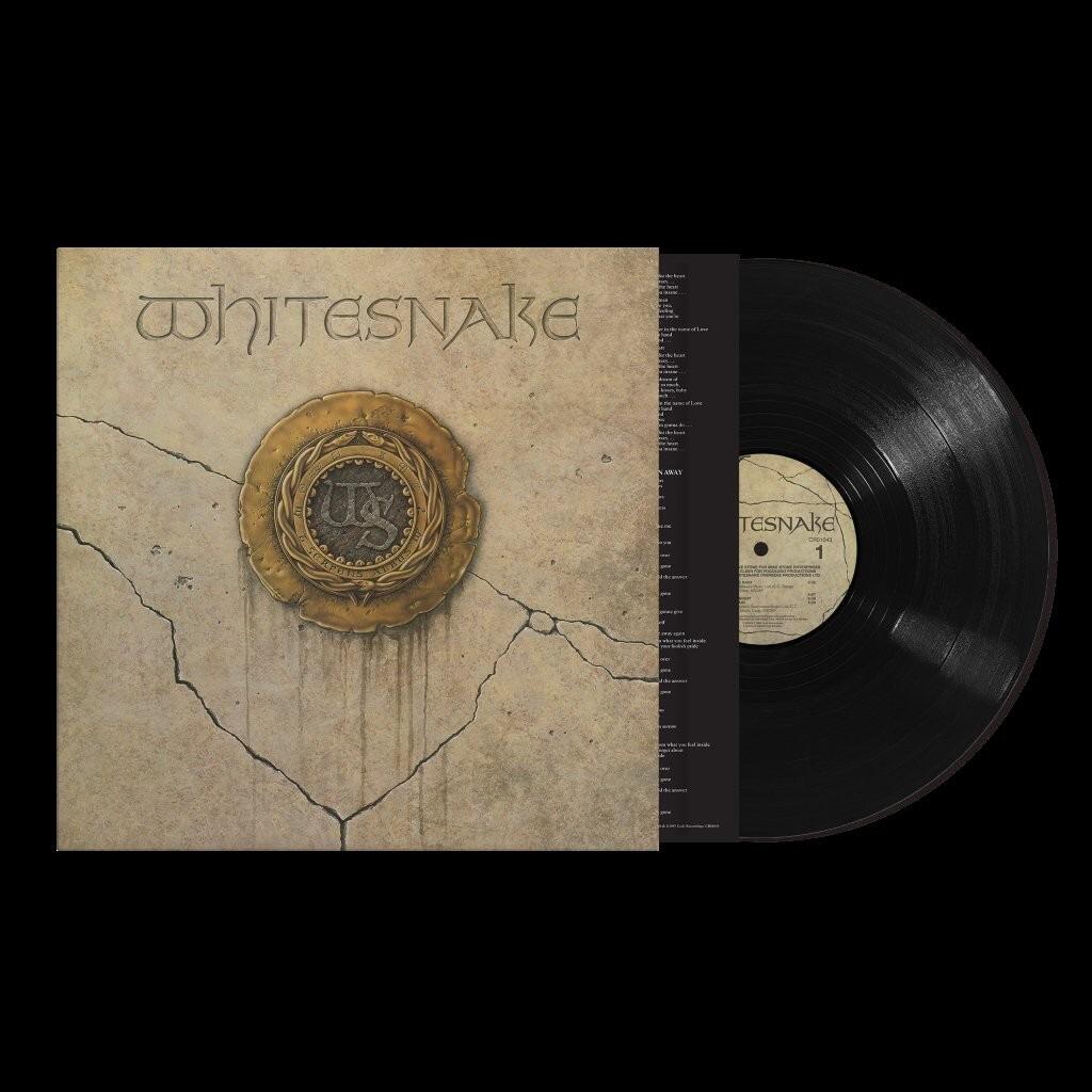 **PRE-ORDER** WHITESNAKE - Self Titled - Vinyl LP - 180g Reissue