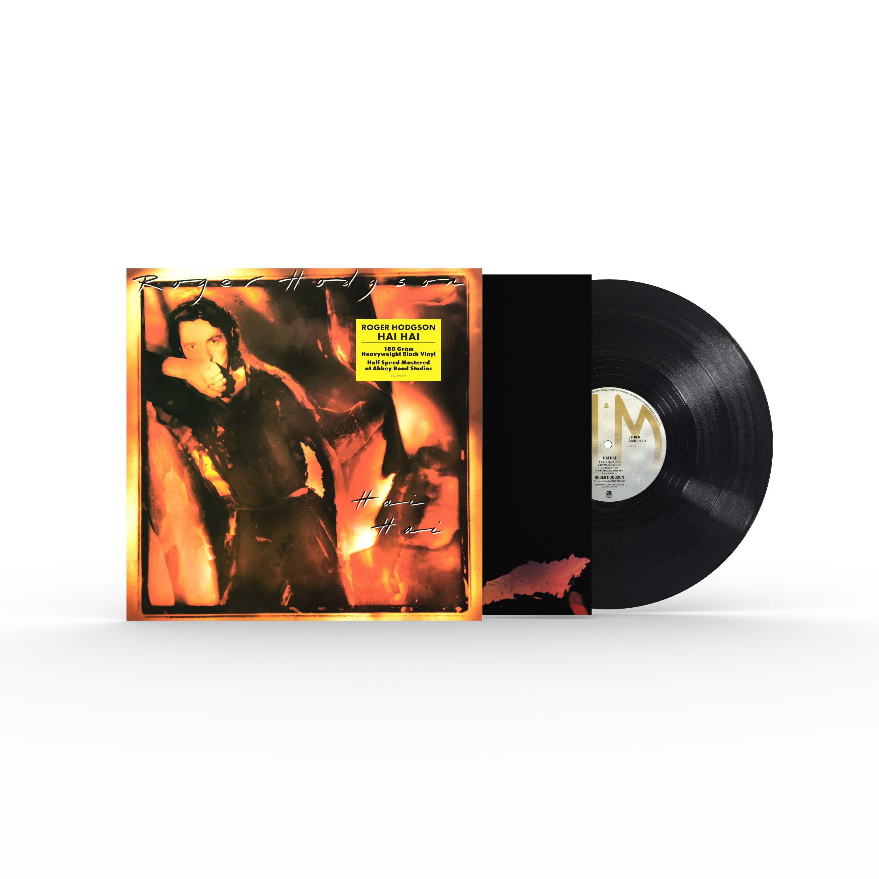 **PRE-ORDER** ROGER HODGSON / Supertramp - Hai Hai - Vinyl LP - Abbey Road Half Speed Remaster
