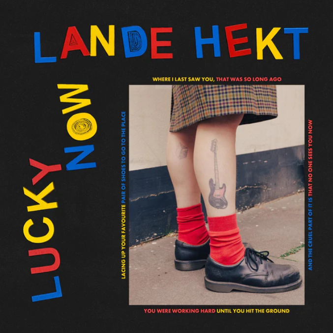 LANDE HEKT - Lucky Now - Vinyl LP