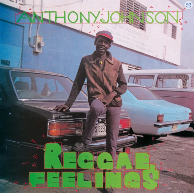 **PRE-ORDER** ANTHONY JOHNSON - Reggae Feelings - Transparent Purple Vinyl LP