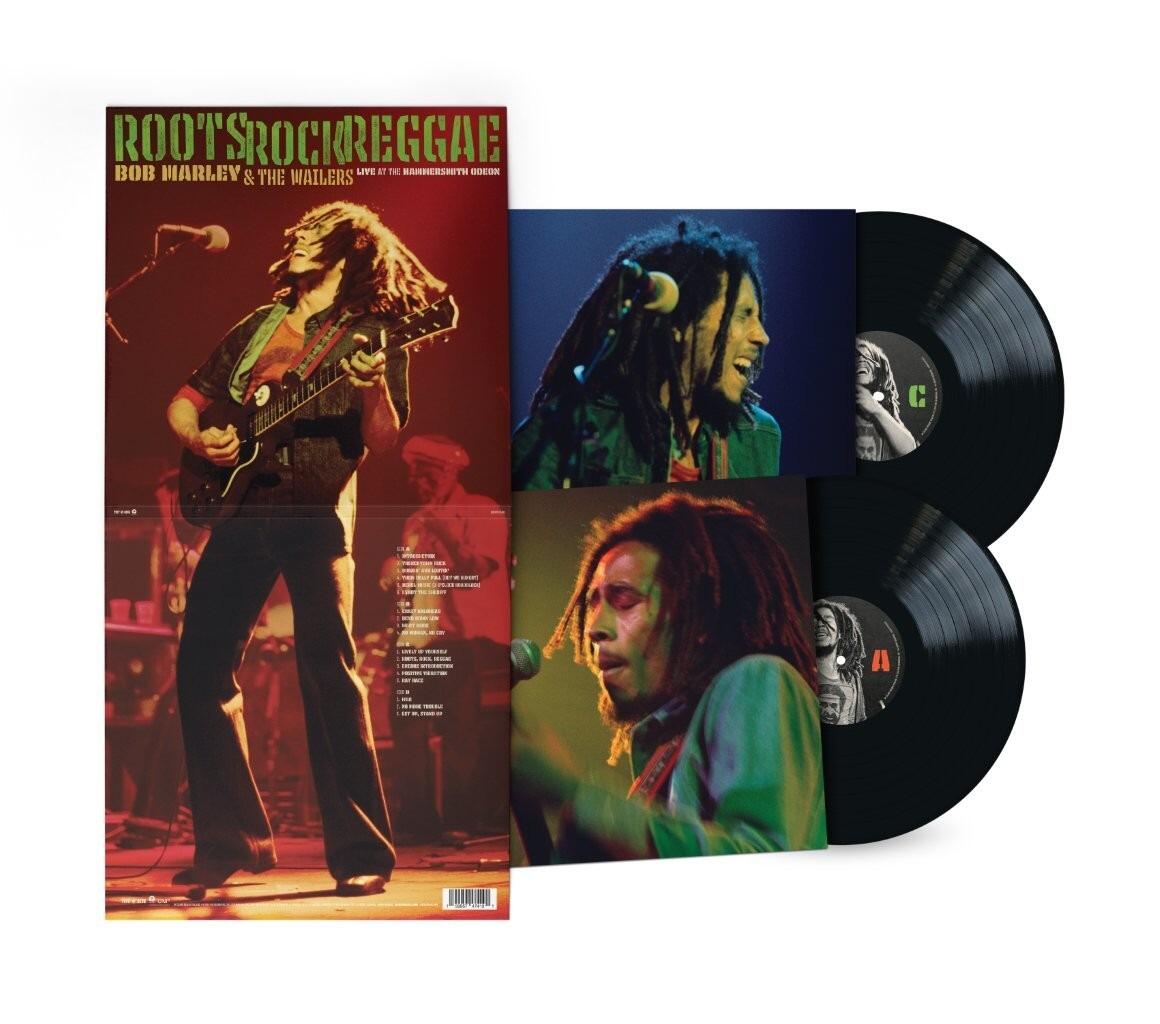 **PRE-ORDER** BOB MARLEY & THE WAILERS - Roots, Rock, Reggae: Live at the Hammersmith Odeon - Double Vinyl LP