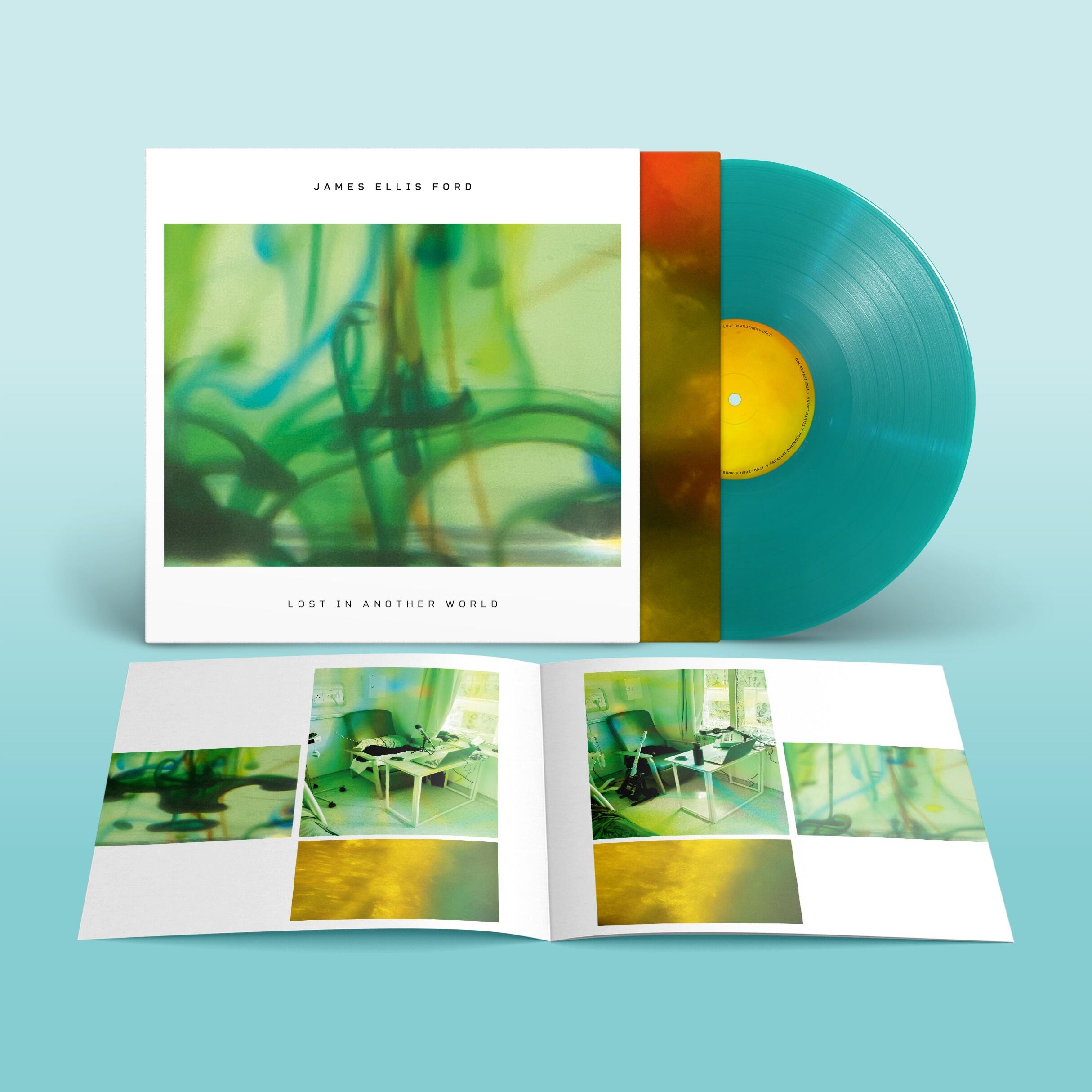 **PRE-ORDER** JAMES ELLIS FORD - Lost In Another World - Vinyl LP
