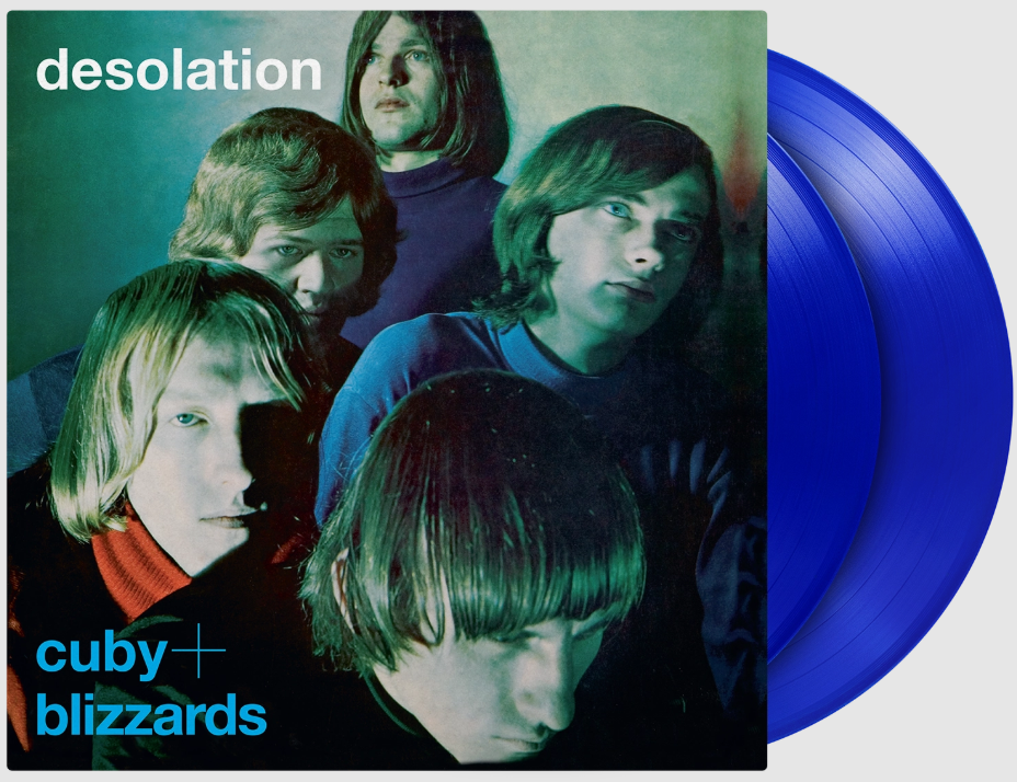 **PRE-ORDER** CUBY + BLIZZARDS - Desolation - 60th Anniversary Expanded Edition - Double Vinyl LP