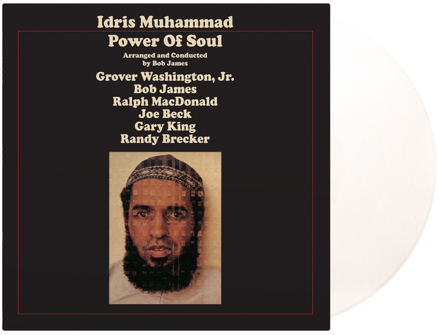 **PRE-ORDER** IDRIS MUHAMMED - Power Of Soul - Vinyl LP - Limited Numbered Edition