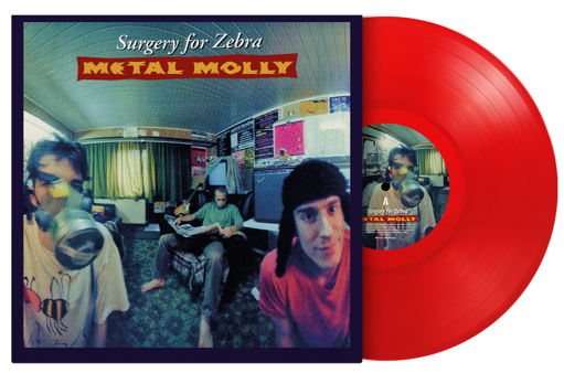 **PRE-ORDER** METAL MOLLY - Surgery For Zebra - Vinyl LP -