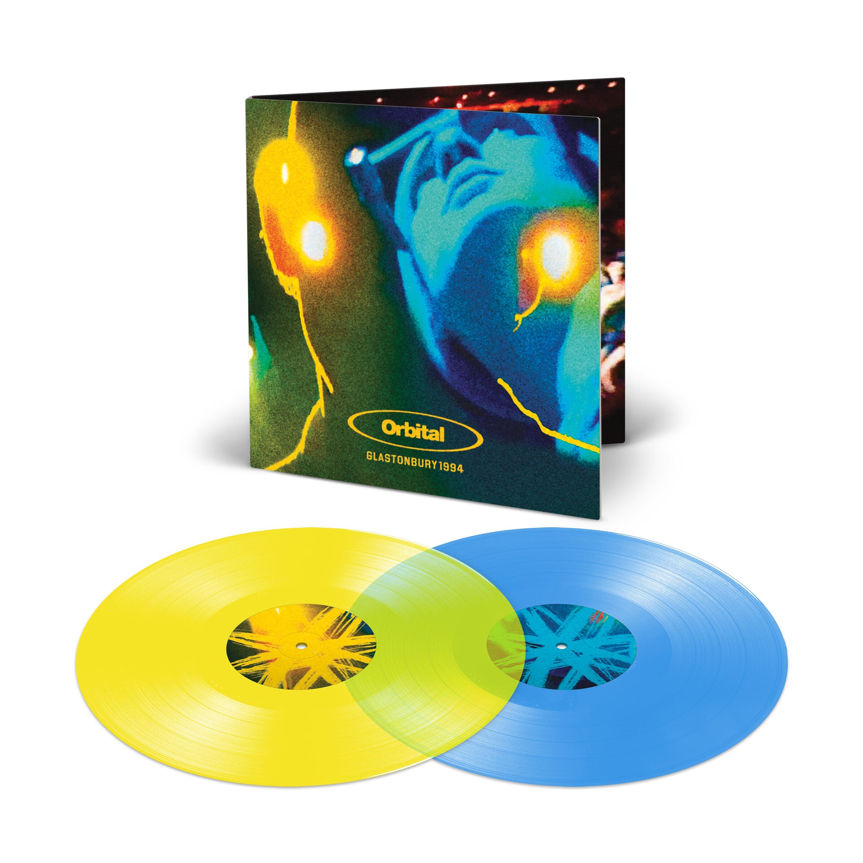 **PRE-ORDER** ORBITAL - Glastonbury 1994 - Double Vinyl LP