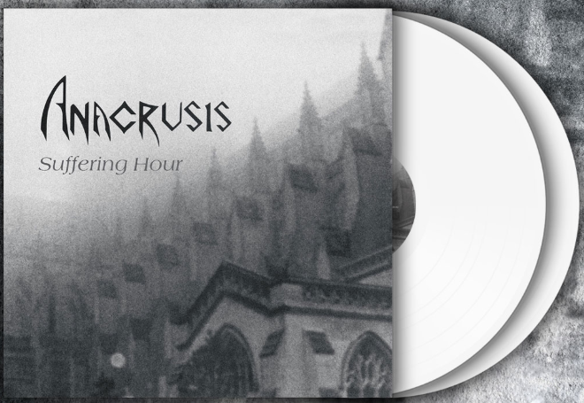 **PRE-ORDER** ANACRUSIS - Suffering Hour - Double Vinyl LP