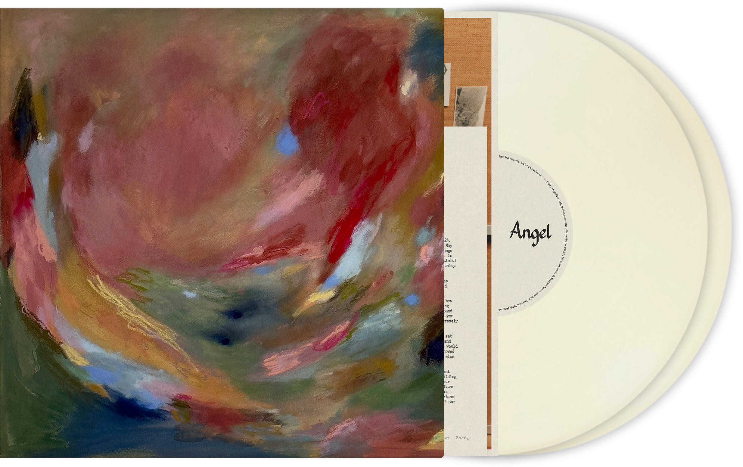 **PRE-ORDER** LIZZY McALPINE - Angel - Double Vinyl LP