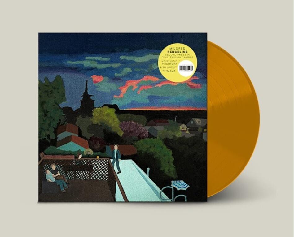 **PRE-ORDER** MILDRED - Memorials Of Distinction - Amber Vinyl Repress