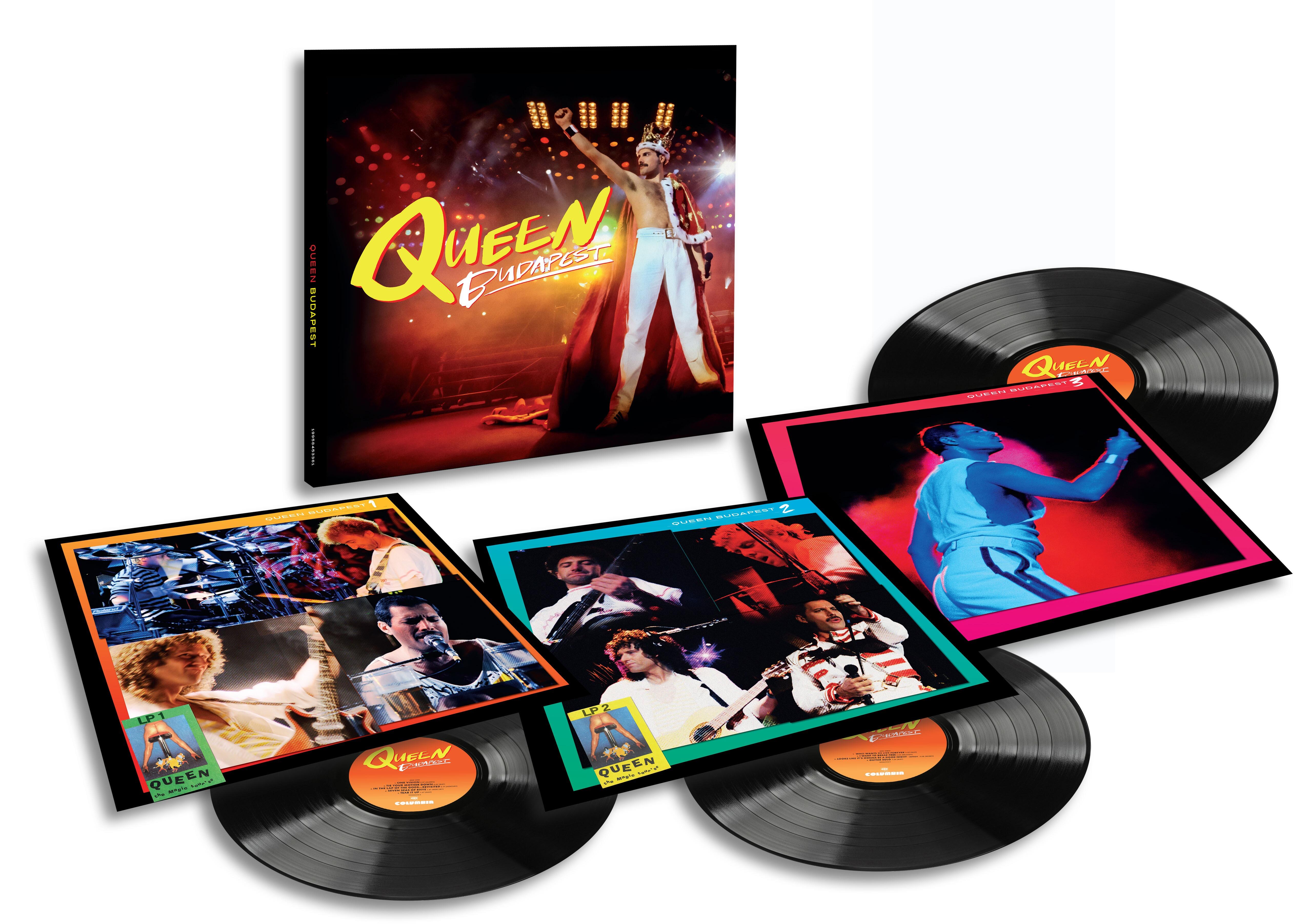 **PRE-ORDER** QUEEN - Queen Budapest - Triple Vinyl LP