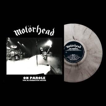 PRE-ORDER MOTÖRHEAD - On Parole: The Alternative Mixes 140g Black & Clear Smoky Marble Vinyl LP (Motorhead)