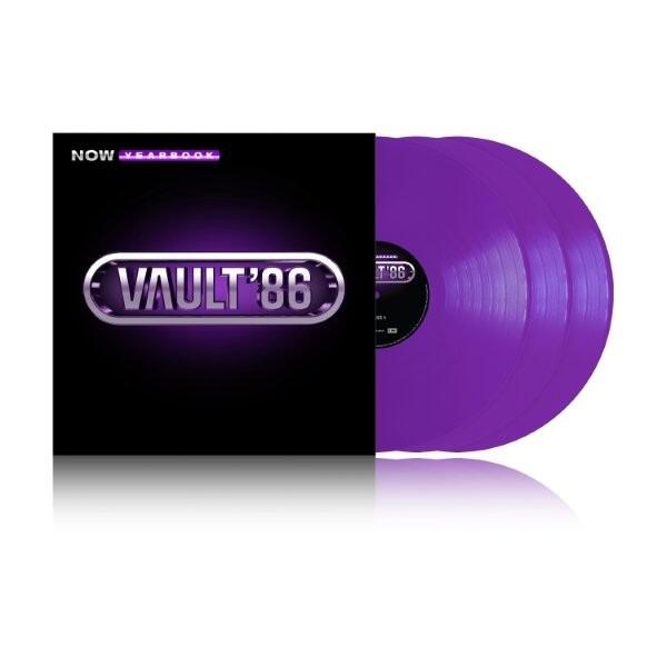 NOW Yearbook The Vault 1986 purple vinyl 3LP set