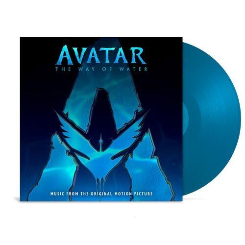 AVATAR - The Way Of Water - Aqua Blue Vinyl LP