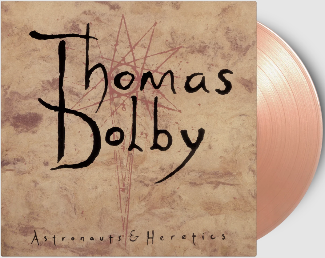 THOMAS DOLBY - Astronauts and Heretics - Vinyl LP - Limited Numbered Edition - Pink and Clear Marbled Vinyl