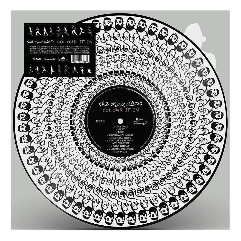 THE MACCABEES - Colour It In - Zoetrope Vinyl LP