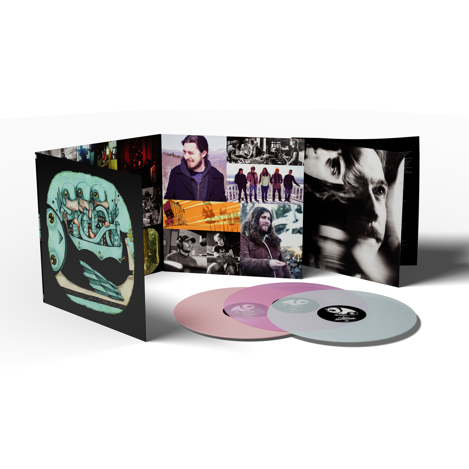 MY MORNING JACKET - Z - 20th Anniversary Deluxe Edition - Triple Vinyl LP - Remastered