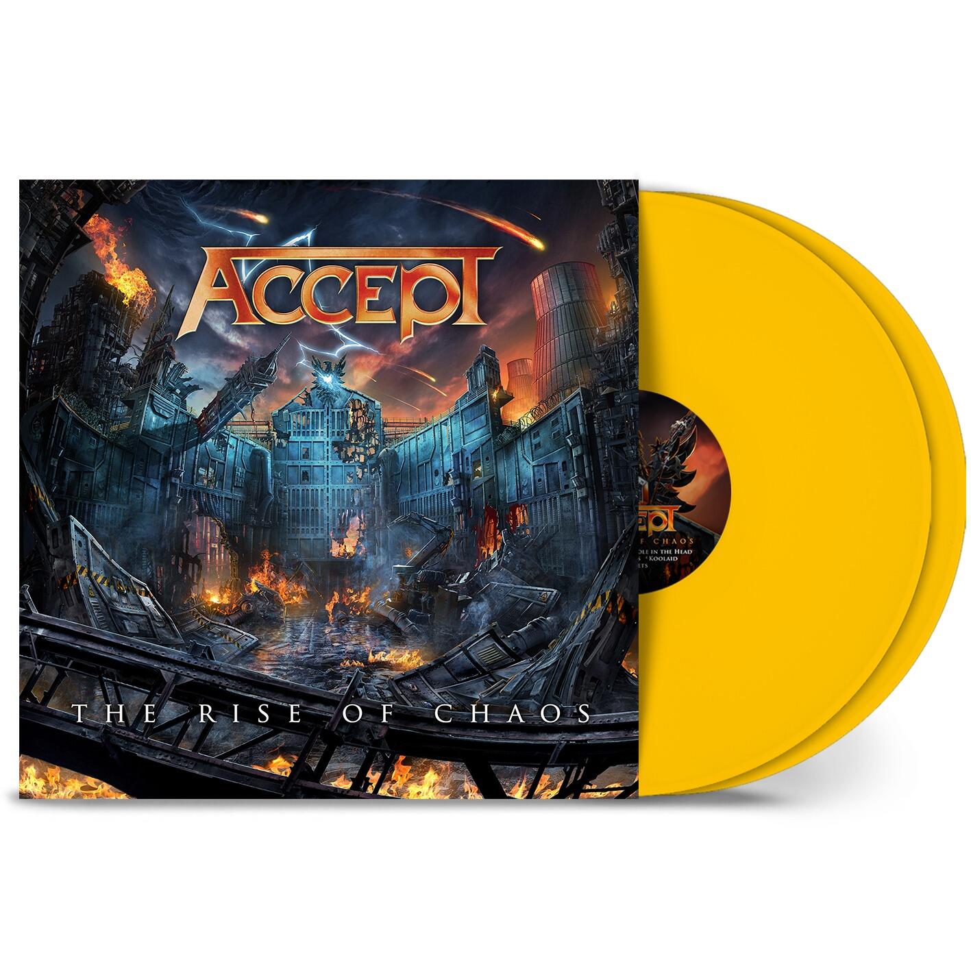 ACCEPT - The Rise Of Chaos - Double Vinyl LP