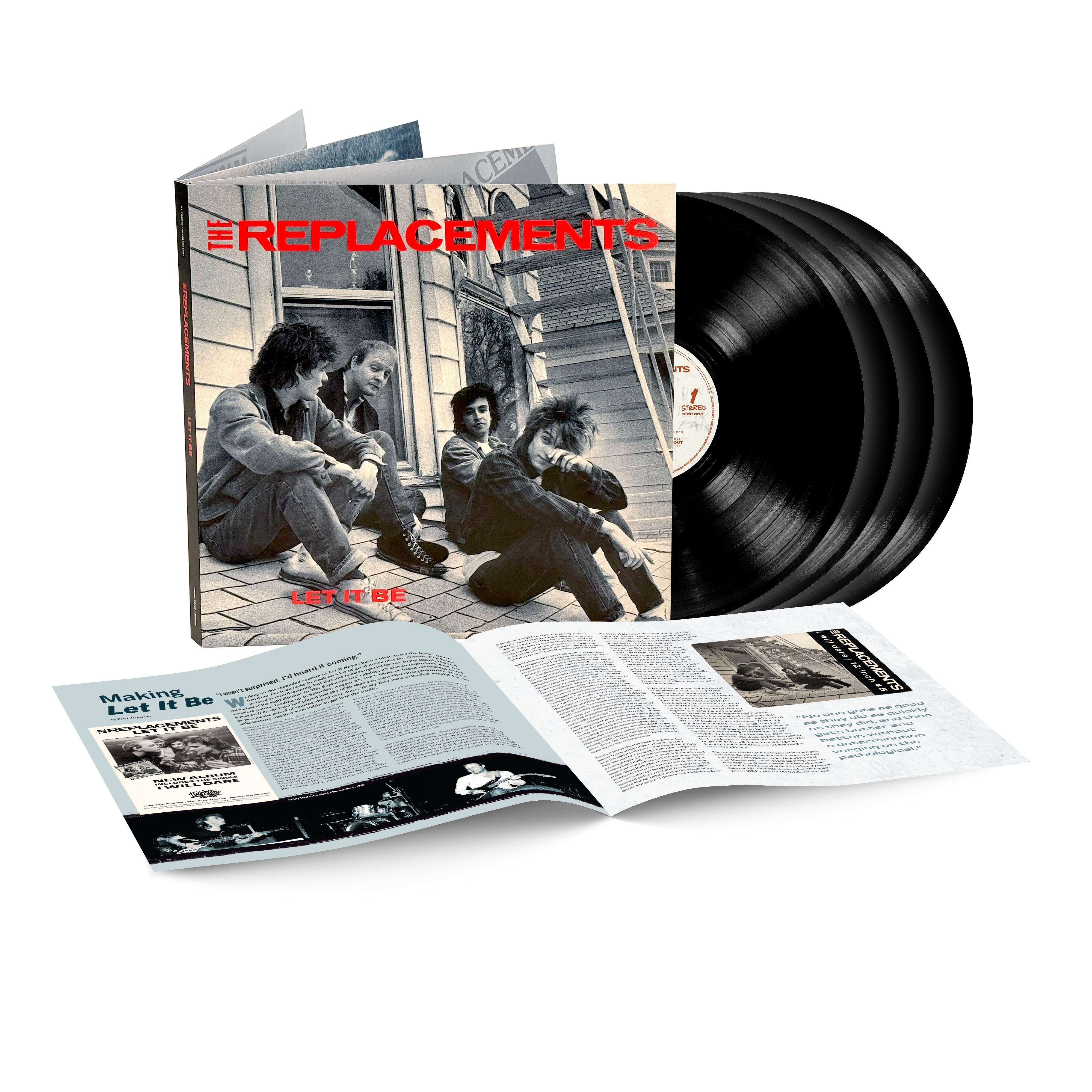 THE REPLACEMENTS - Let It Be - 4 LP Deluxe Set