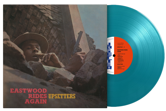 THE UPSETTERS - Eastwood Rides Again - Vinyl LP - Limited Numbered Edition