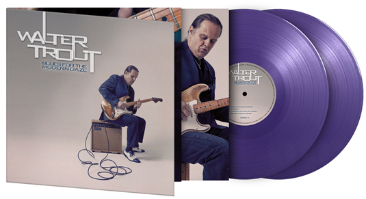 WALTER TROUT - Blues For The Modern Daze - Double Vinyl LP - Limited Numbered Edition