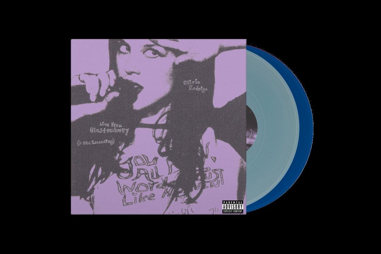 OLIVIA RODRIGO - Live From Glastonbury (A BBC Recording) - Double Vinyl LP