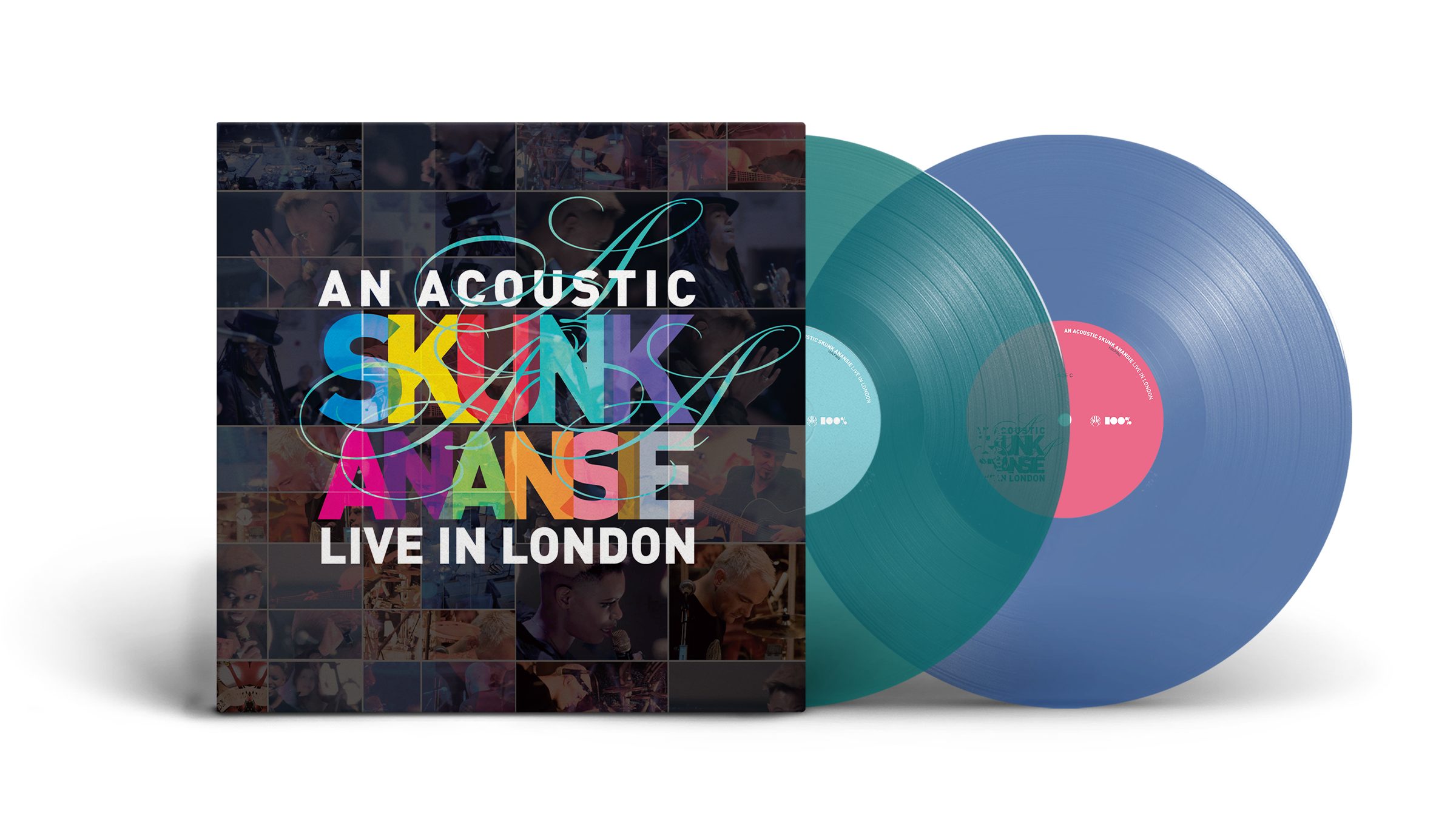 SKUNK ANANSIE - An Acoustic Skunk Anansie - Live In London - Double Vinyl LP