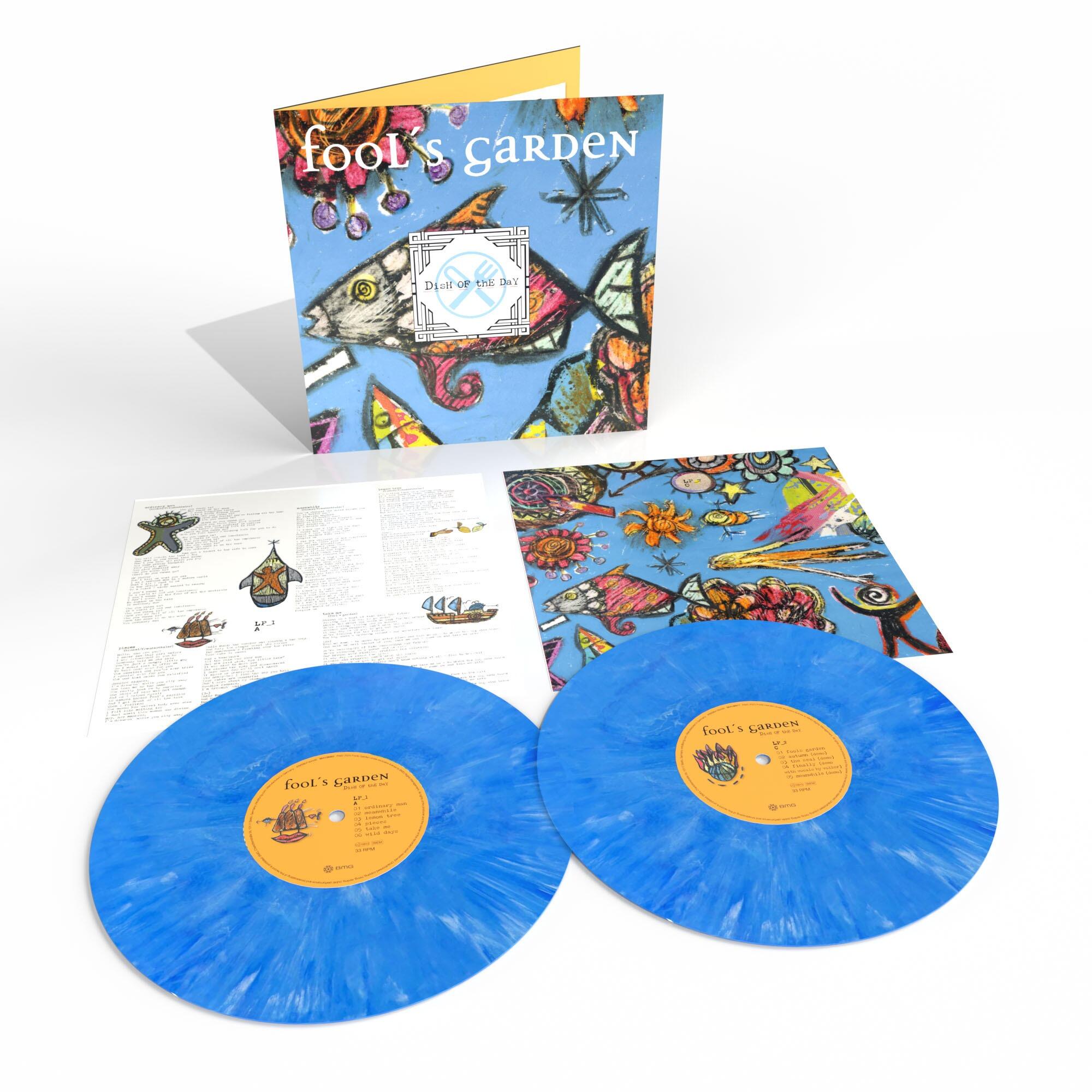 FOOLS GARDEN - Dish Of The Day - 30th Anniversary Edition - Double Vinyl LP