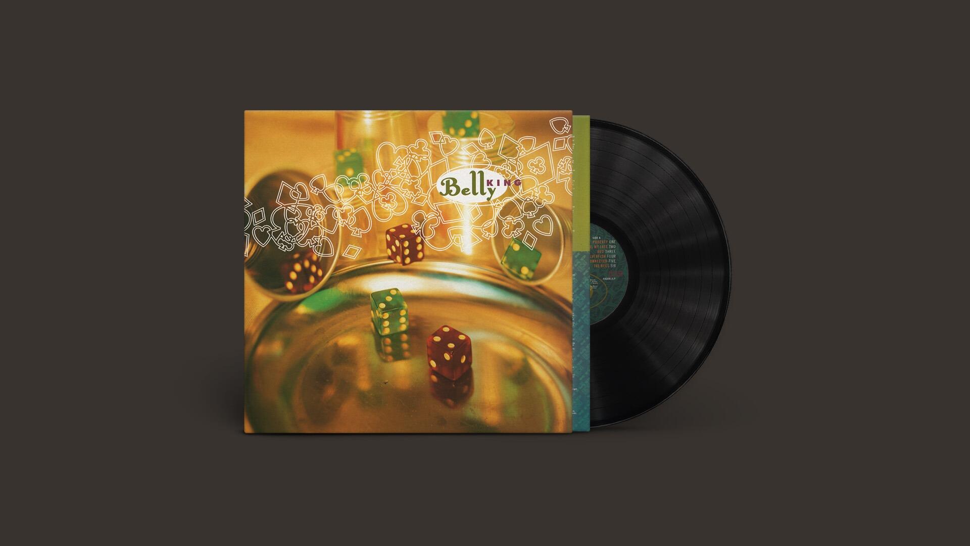 BELLY - King (30th Anniversary Edition) Vinyl LP