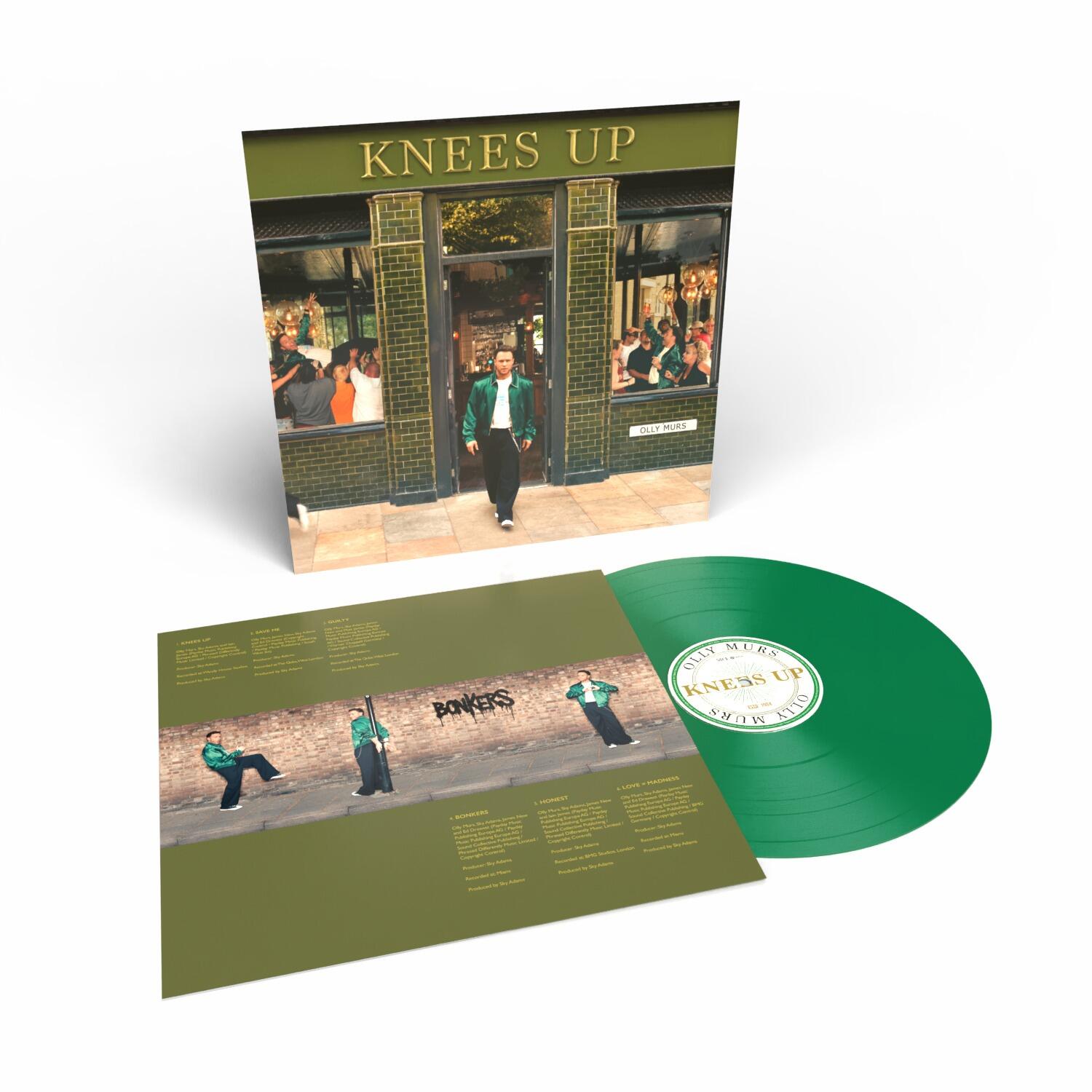 OLLY MURS - Knees Up - Vinyl LP