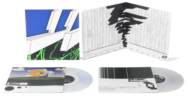 ONEOHTRIX POINT NEVER - Tranquilizer - Double Vinyl LP