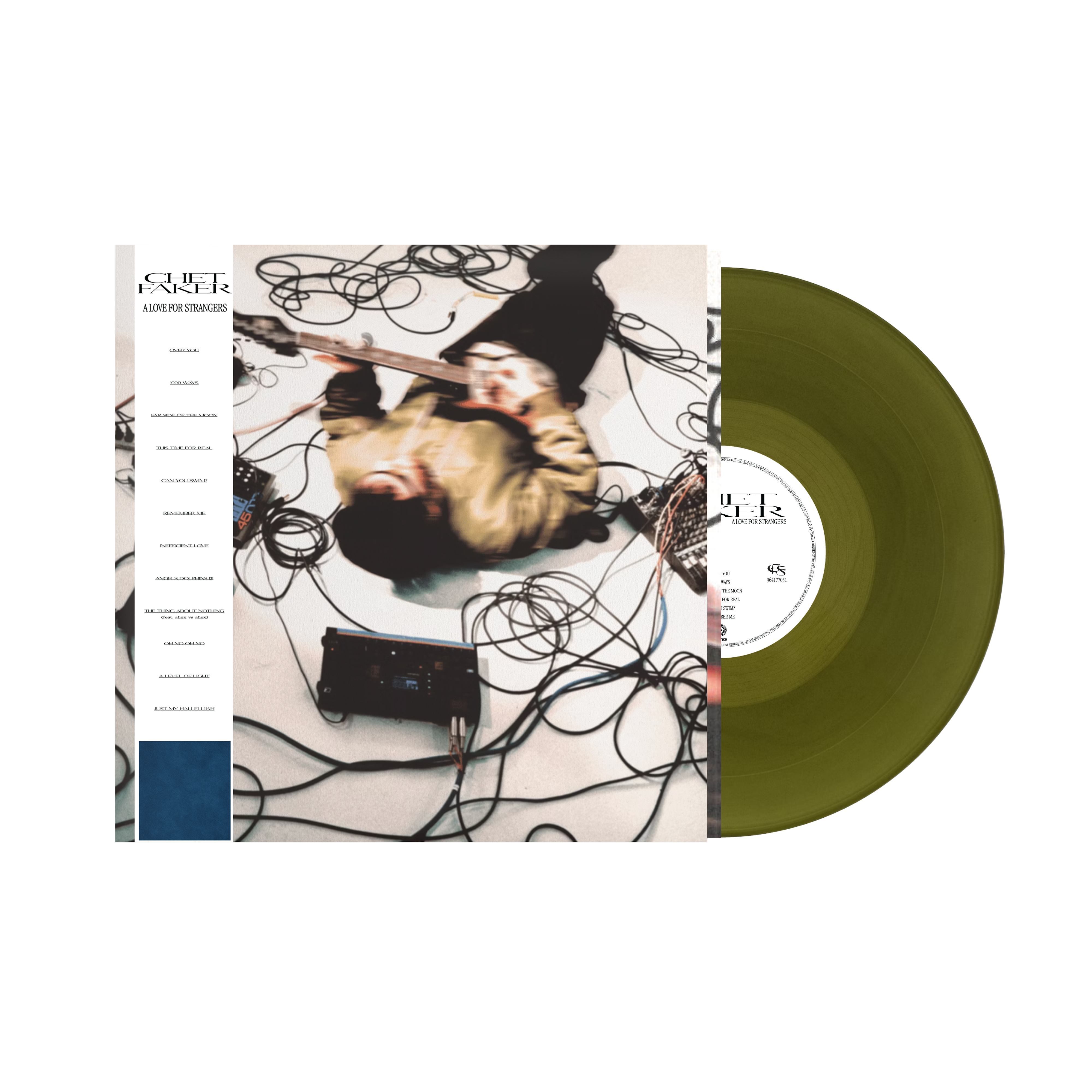 CHET FAKER - A Love For Strangers - Vinyl LP