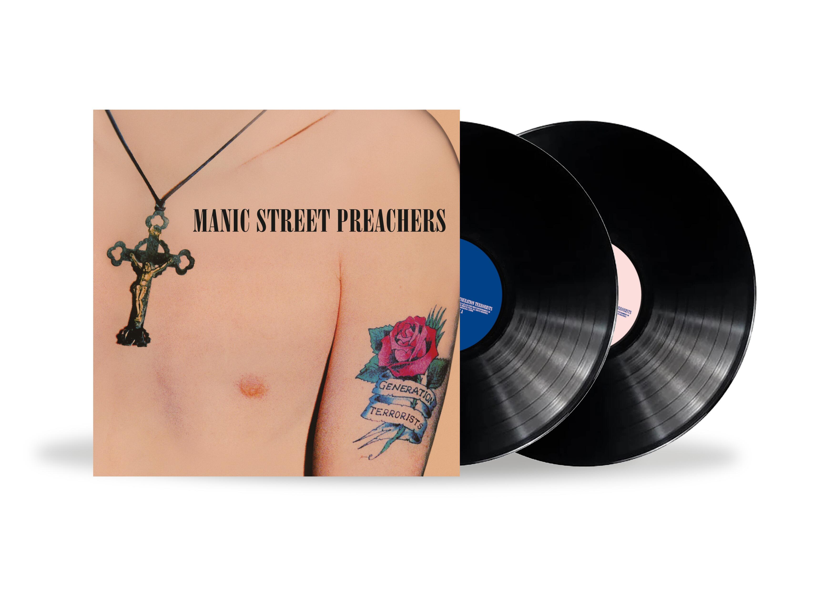 MANIC STREET PREACHERS - Generation Terrorists - Double Black LP