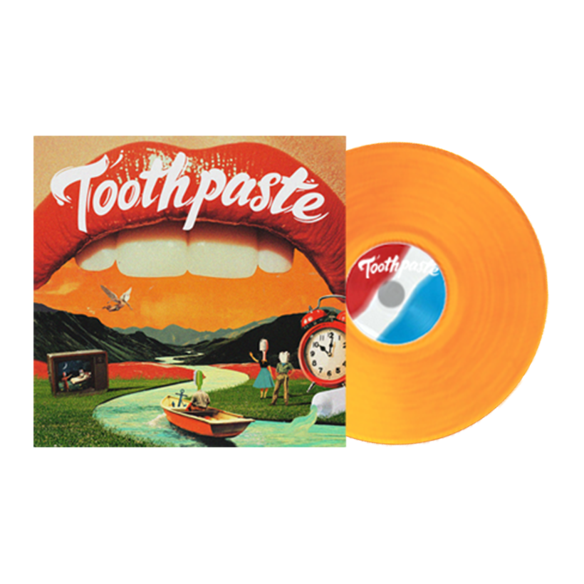 CRYSTAL TIDES - Toothpaste - Vinyl LP