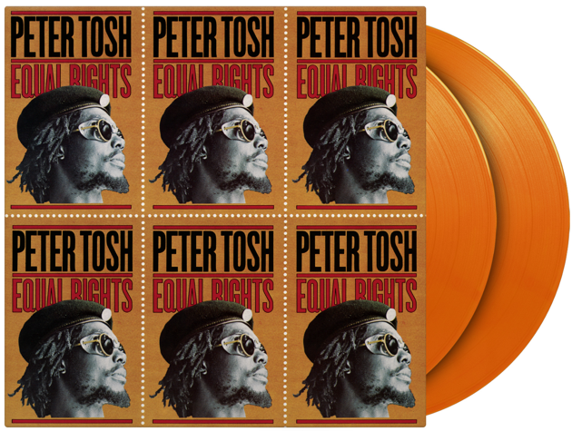 PETER TOSH - Equal Rights - Double Vinyl LP - Numbered Limited Edition