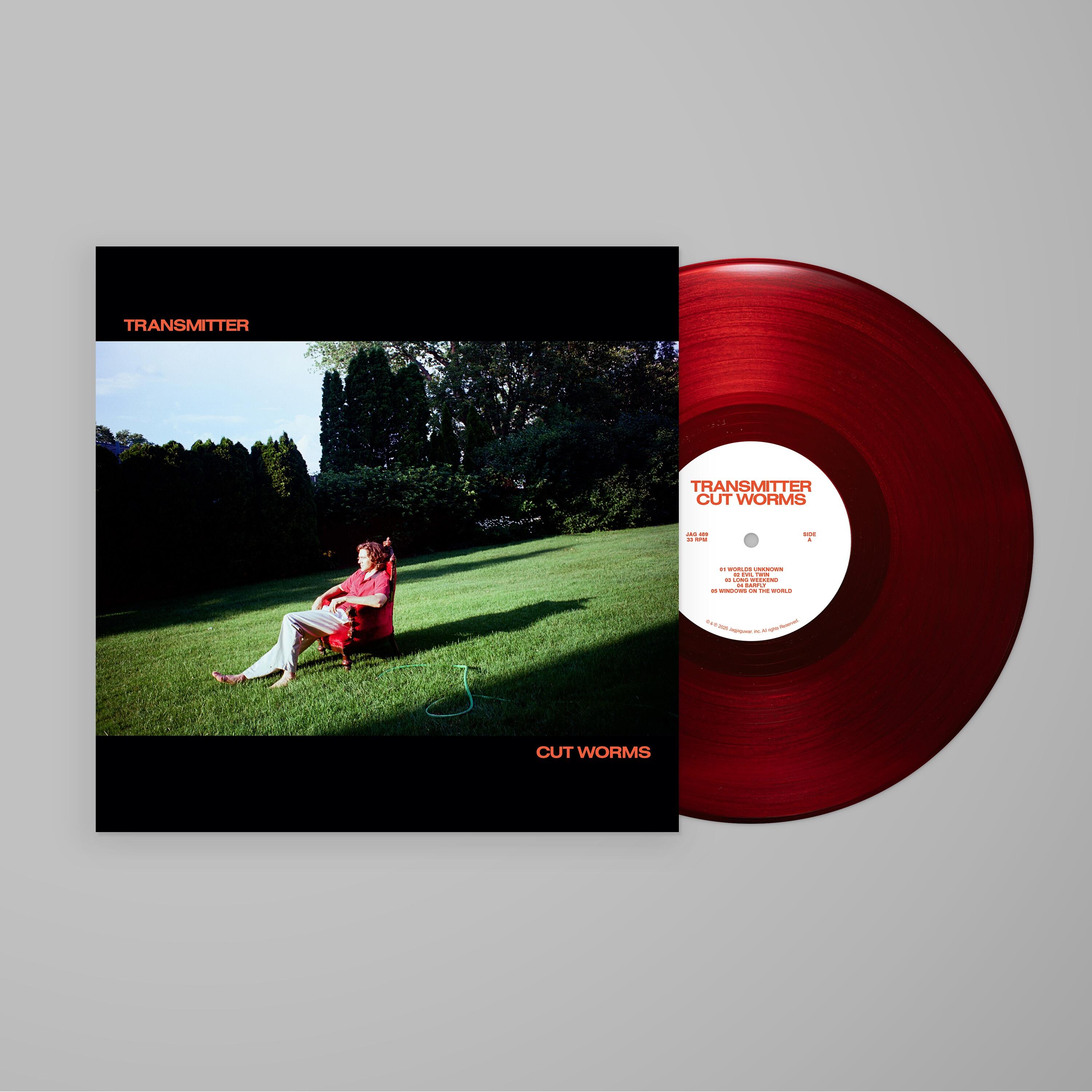 CUT WORMS - Transmitter - Vinyl LP