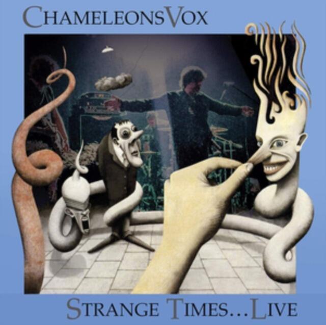 CHAMELEONS VOX - Strange Times ...Live!