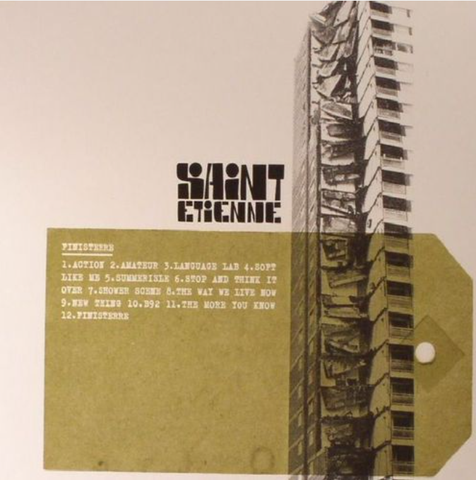 SAINT ETIENNE - Finisterre - Vinyl LP